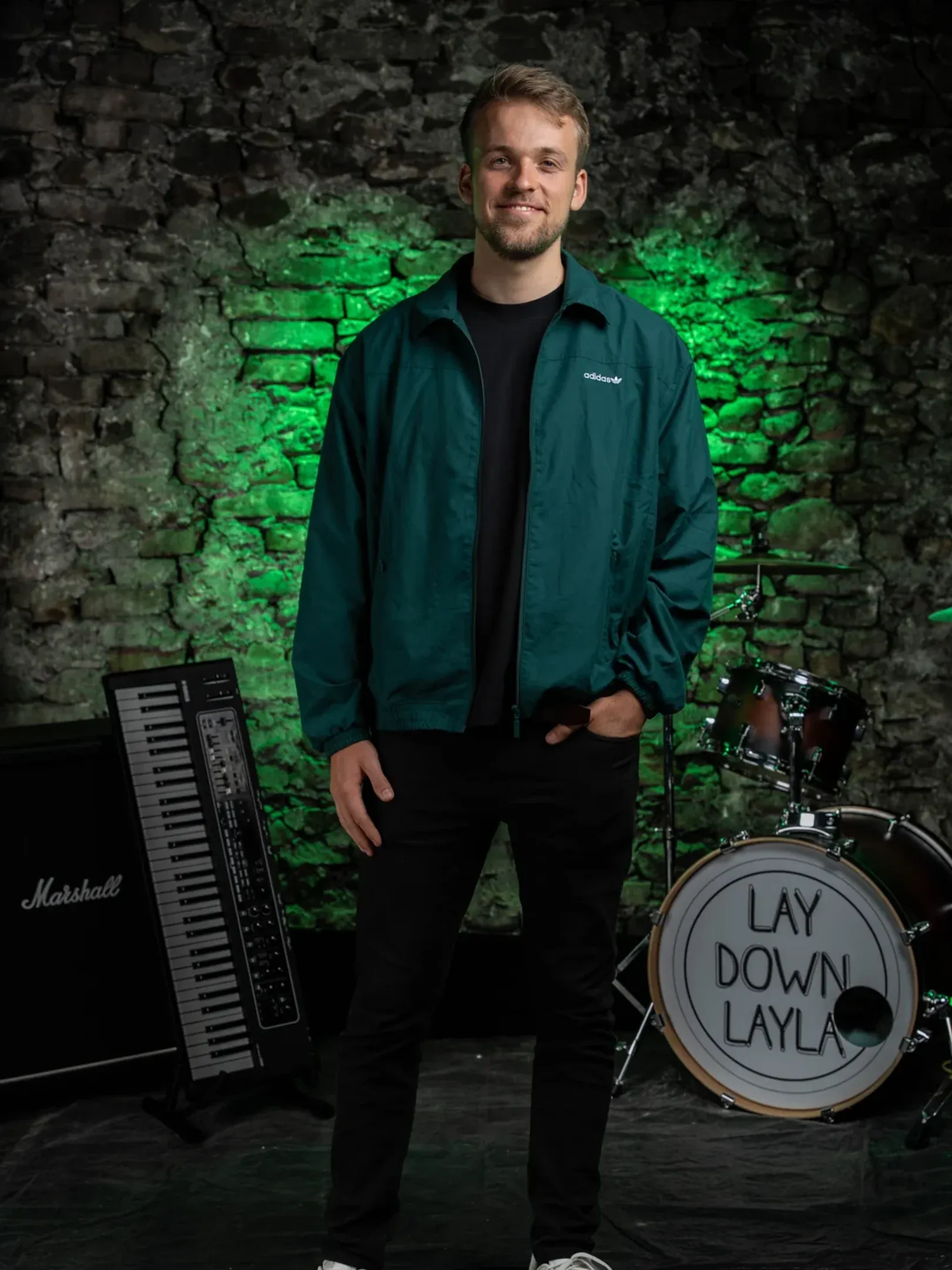 Benni – Keys der Live-Band Lay Down Layla aus Backnang