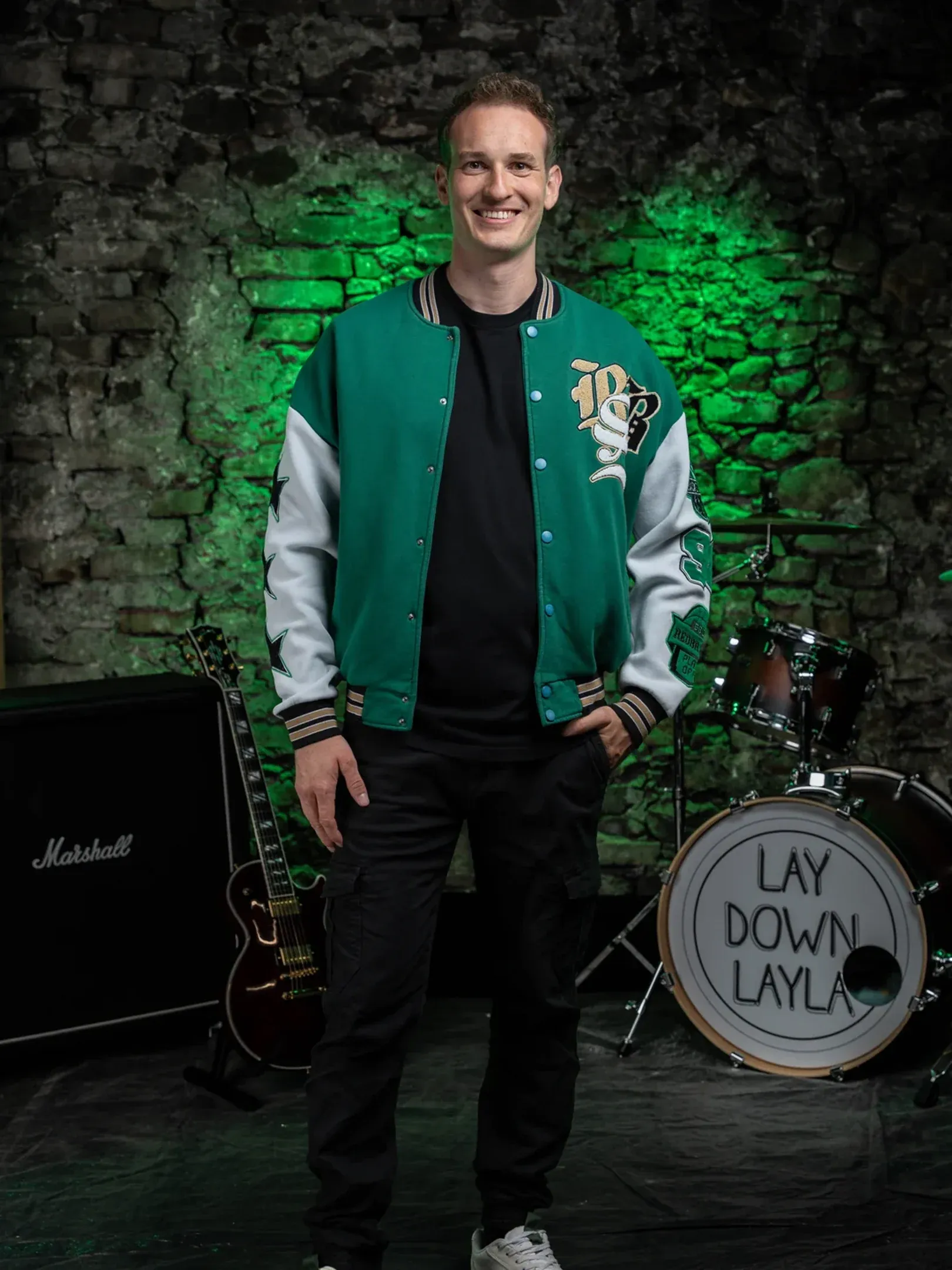 Julian – Lead-Guitar der Live-Band Lay Down Layla aus Backnang