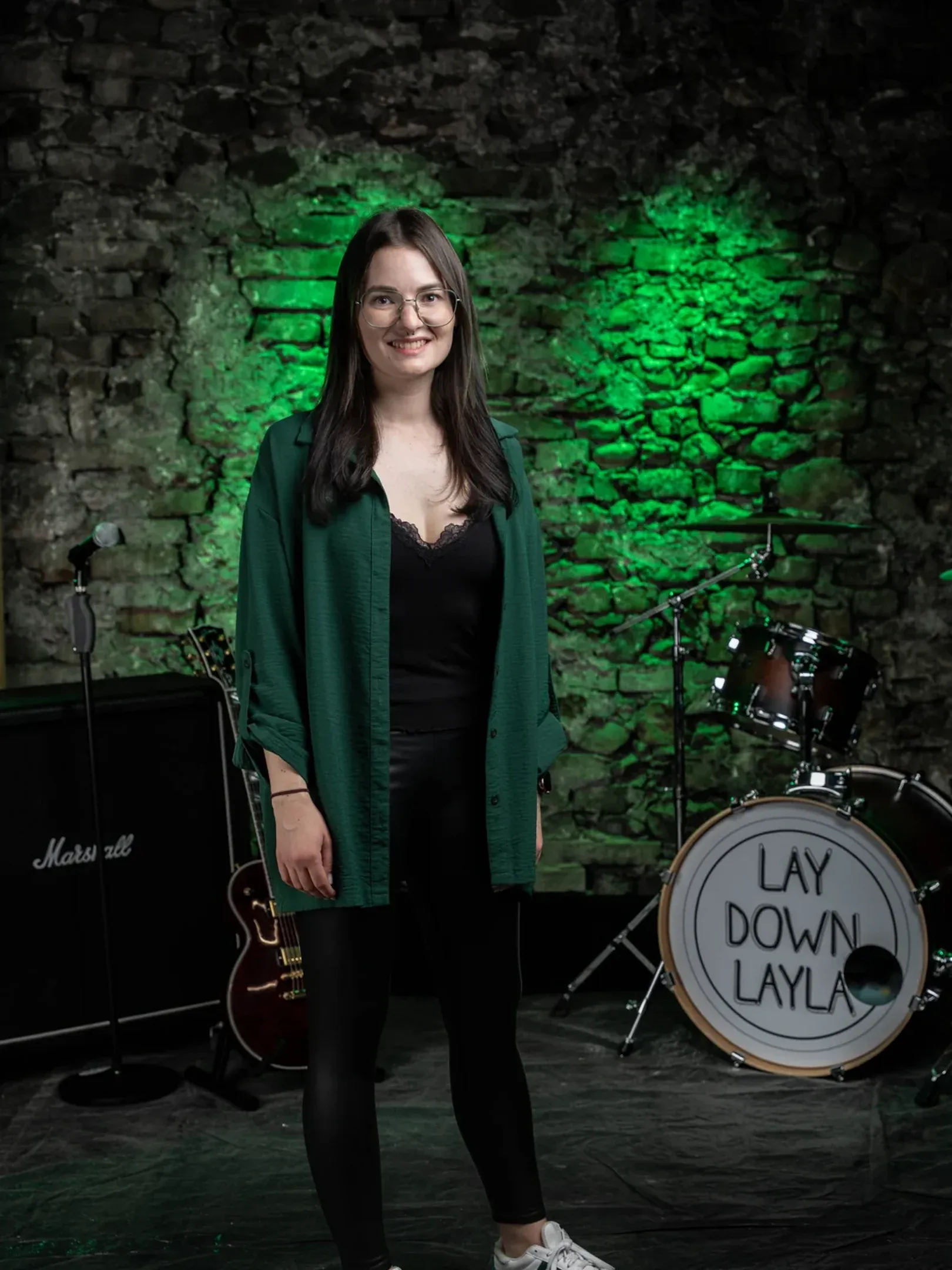 Madi – Vocals & Management der Live-Band Lay Down Layla aus Backnang