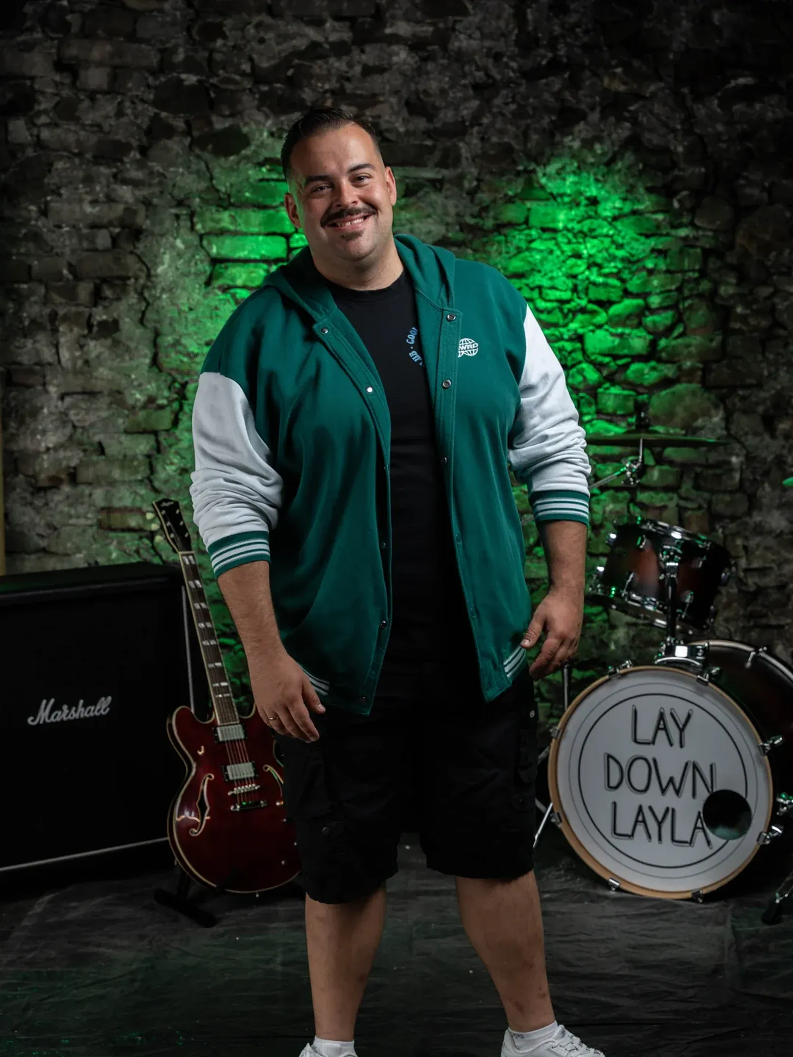 Marco – Drums der Live-Band Lay Down Layla aus Backnang