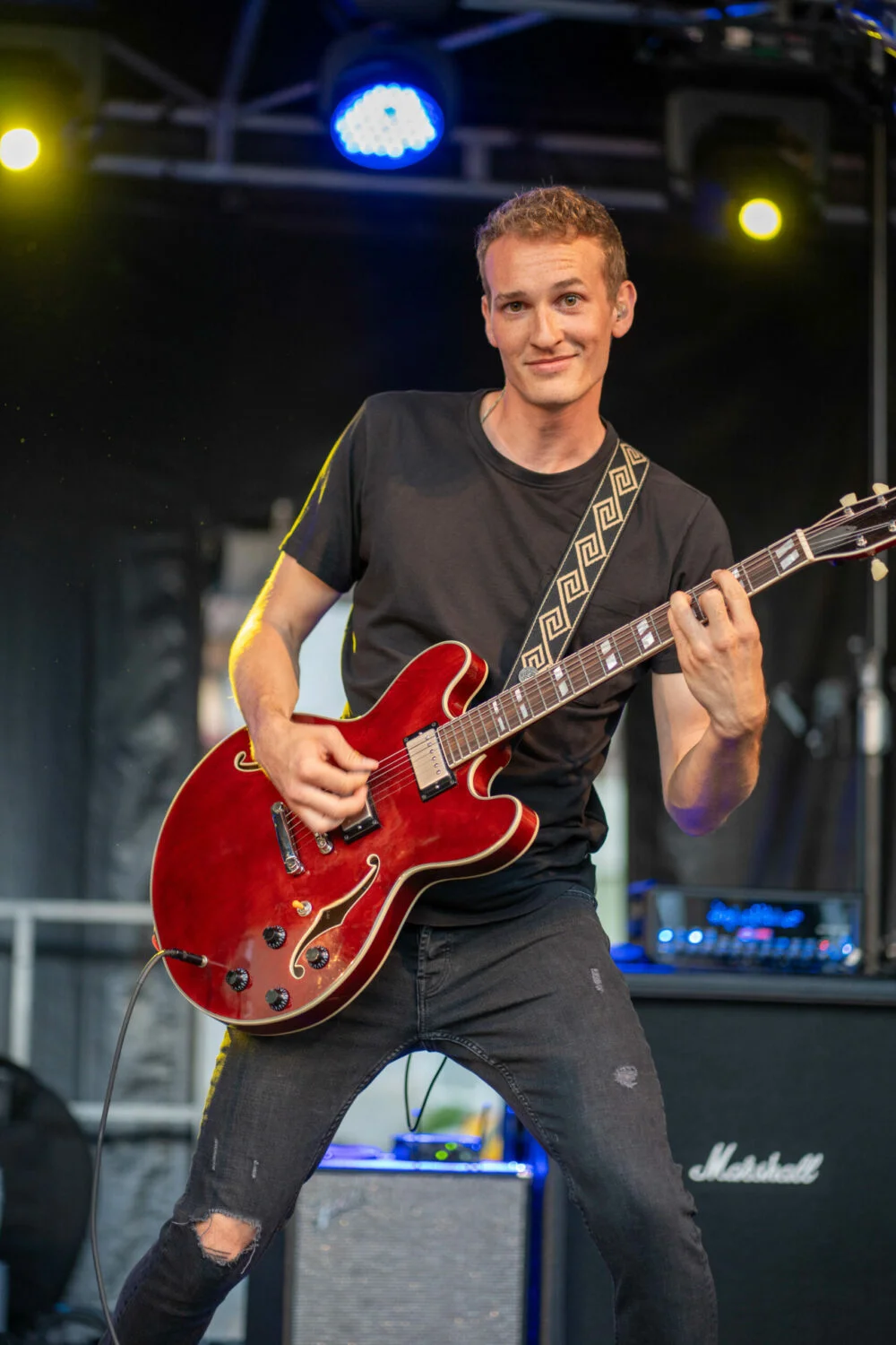 Lay Down Layla 6-köpfige Live-Band aus Backnang