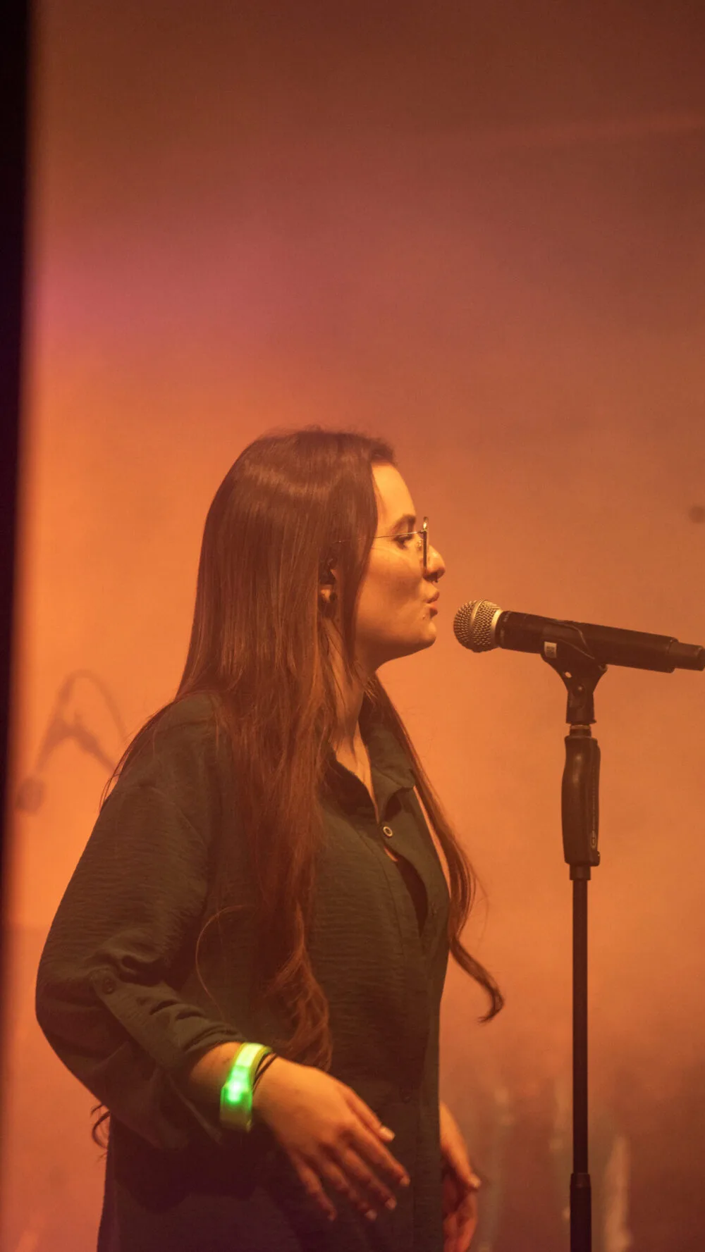 Lay Down Layla bei einem Stadtfest-Highlight